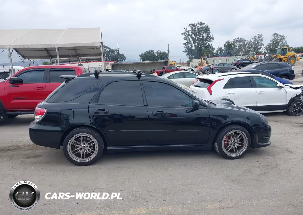 2007 Subaru Impreza Wrx Limited VIN:JF1GG74697G808565 - 14