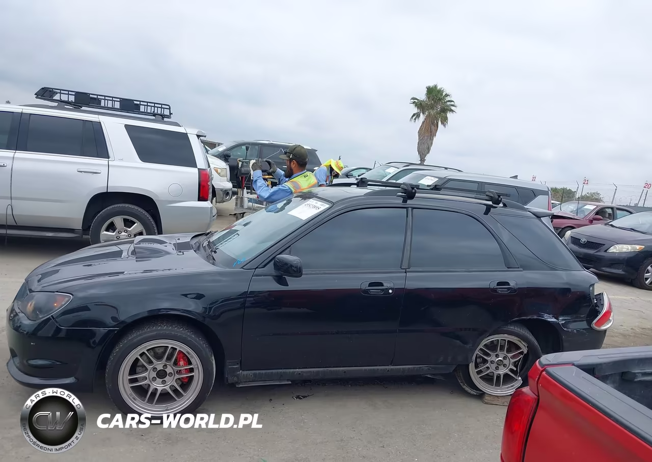 2007 Subaru Impreza Wrx Limited VIN:JF1GG74697G808565 - 15
