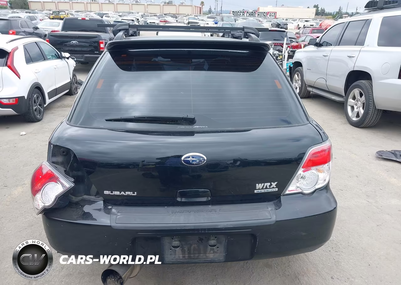 2007 Subaru Impreza Wrx Limited VIN:JF1GG74697G808565 - 17