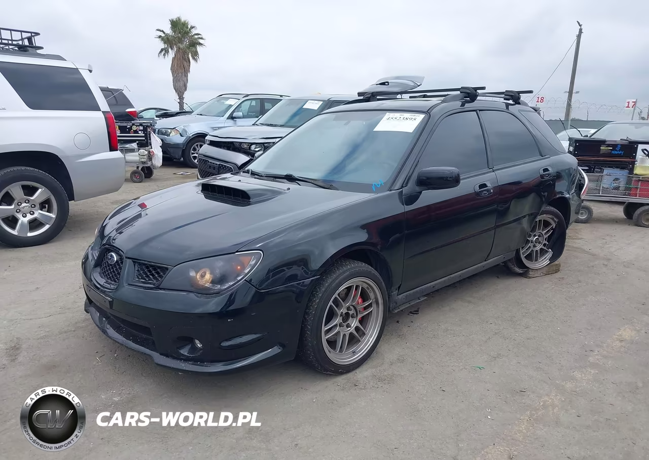 2007 Subaru Impreza Wrx Limited VIN:JF1GG74697G808565 - 2