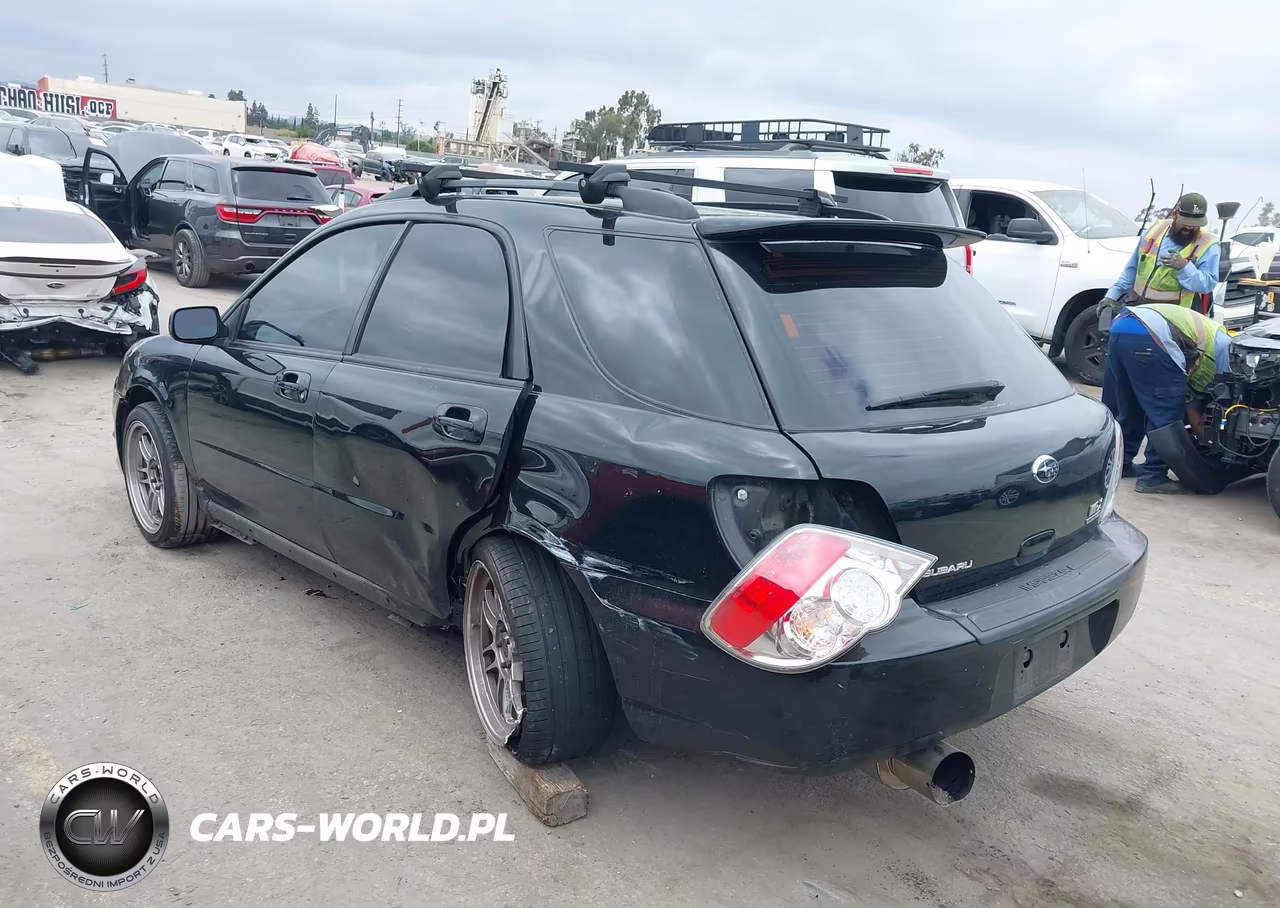 2007 Subaru Impreza Wrx Limited VIN:JF1GG74697G808565 - 3