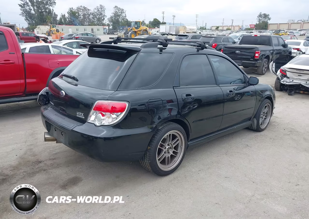 2007 Subaru Impreza Wrx Limited VIN:JF1GG74697G808565 - 4