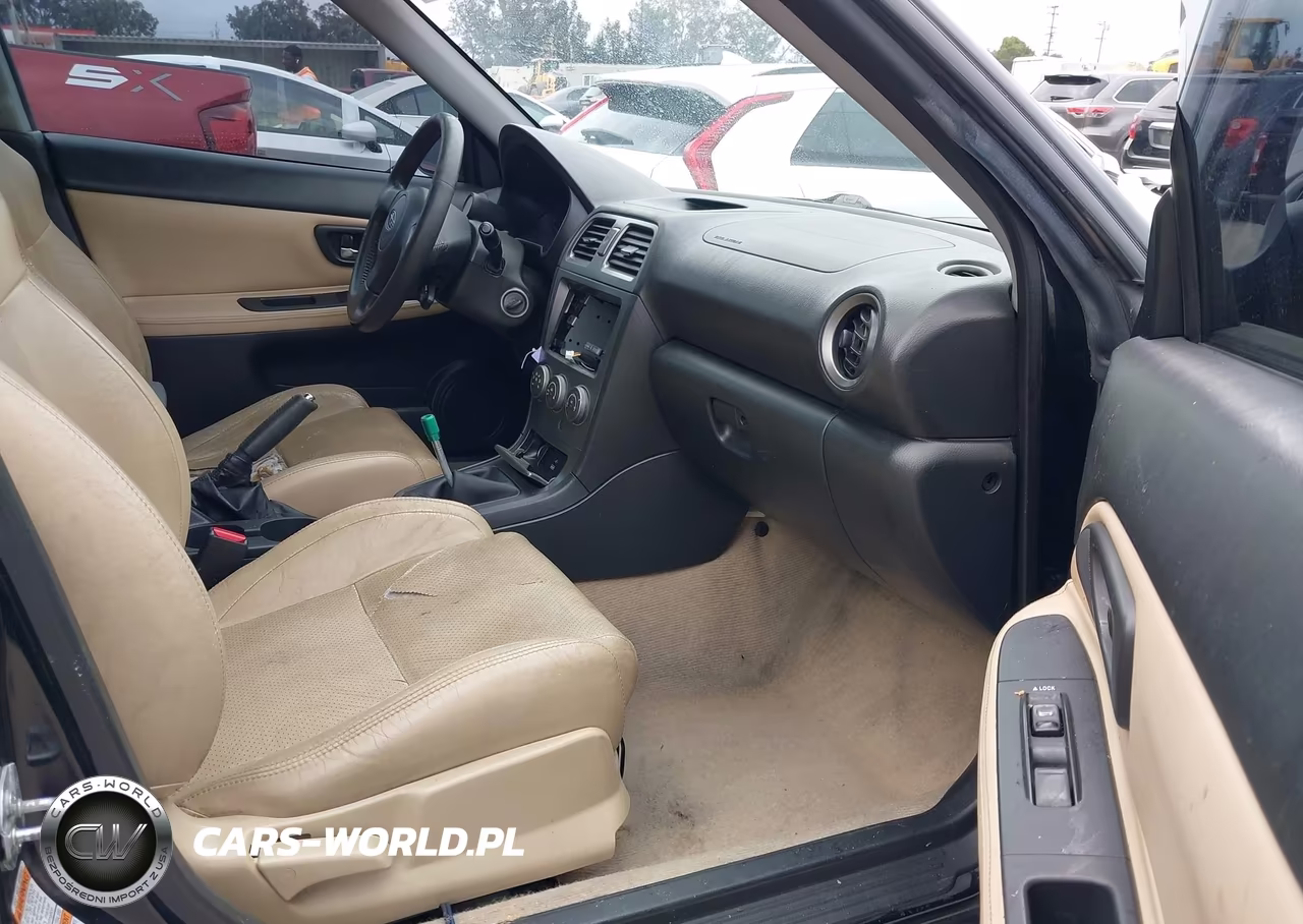 2007 Subaru Impreza Wrx Limited VIN:JF1GG74697G808565 - 5