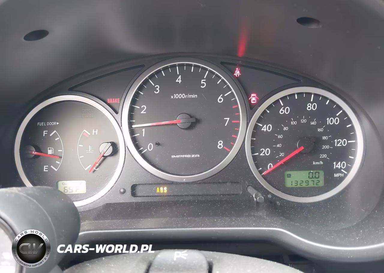 2007 Subaru Impreza Wrx Limited VIN:JF1GG74697G808565 - 7
