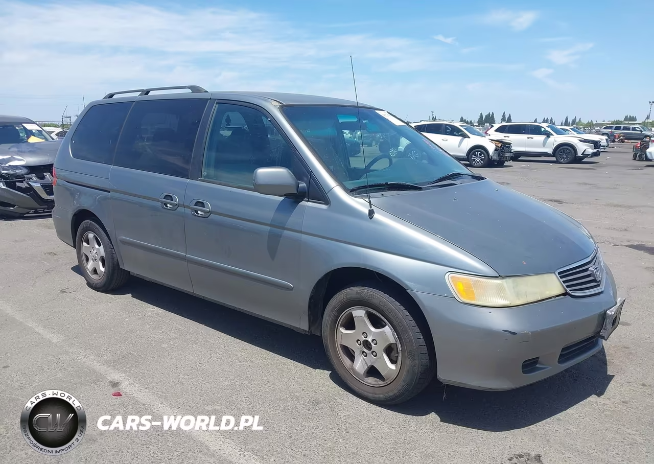 2000 Honda Odyssey Ex
