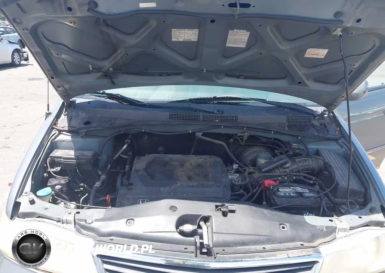 2000 Honda Odyssey Ex VIN:2HKRL1862YH565779 - 10