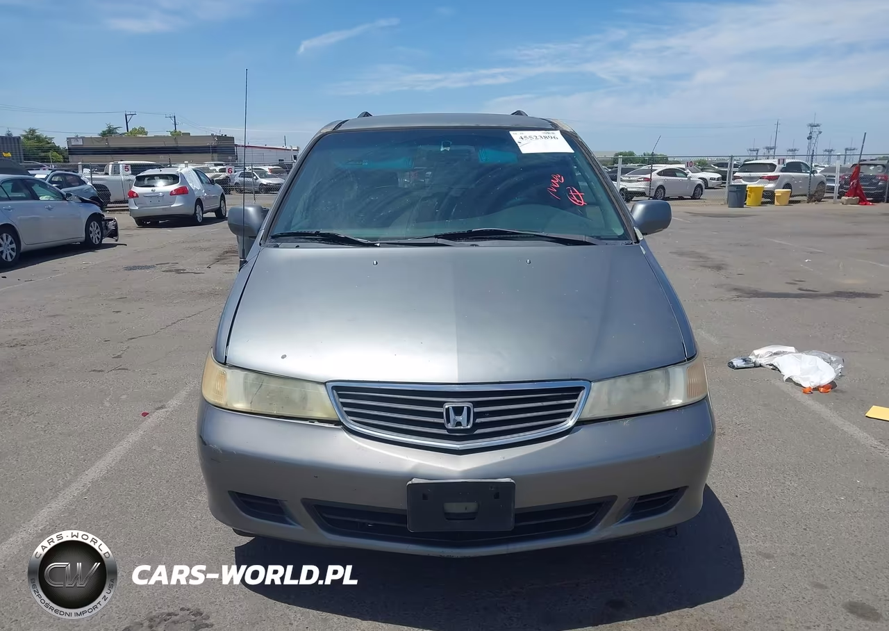 2000 Honda Odyssey Ex VIN:2HKRL1862YH565779 - 12