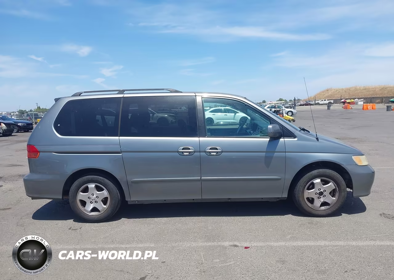 2000 Honda Odyssey Ex VIN:2HKRL1862YH565779 - 13