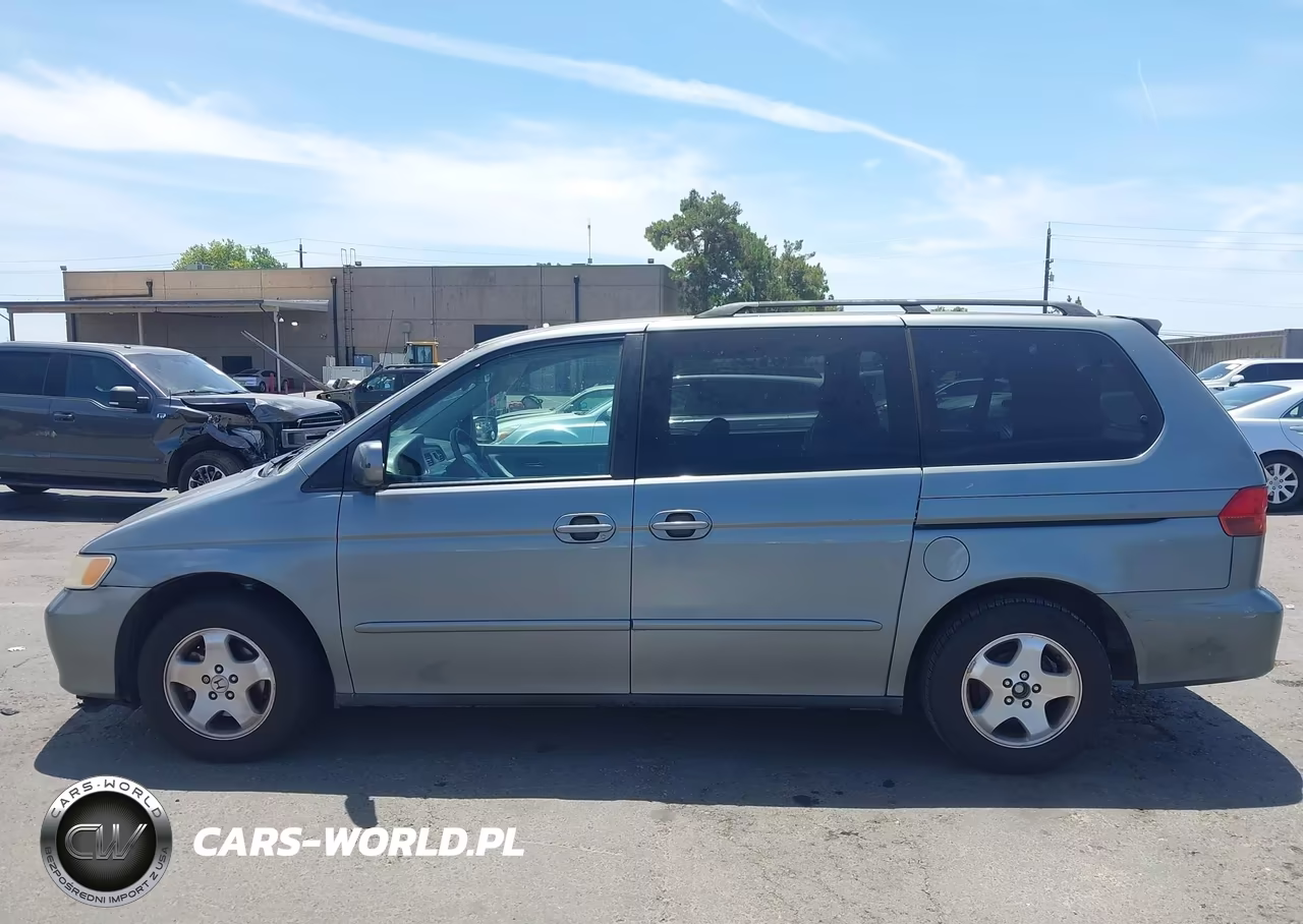 2000 Honda Odyssey Ex VIN:2HKRL1862YH565779 - 14
