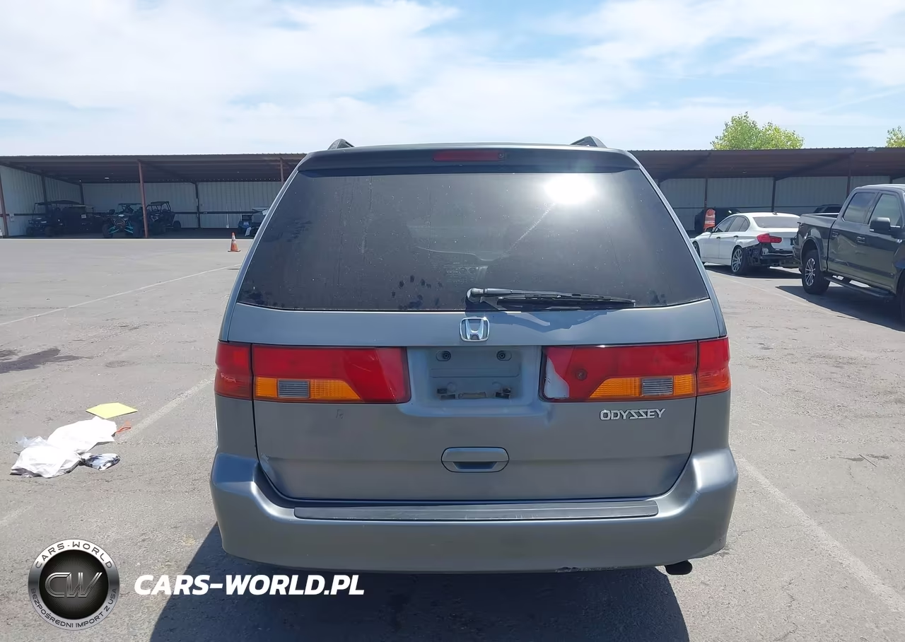 2000 Honda Odyssey Ex VIN:2HKRL1862YH565779 - 16