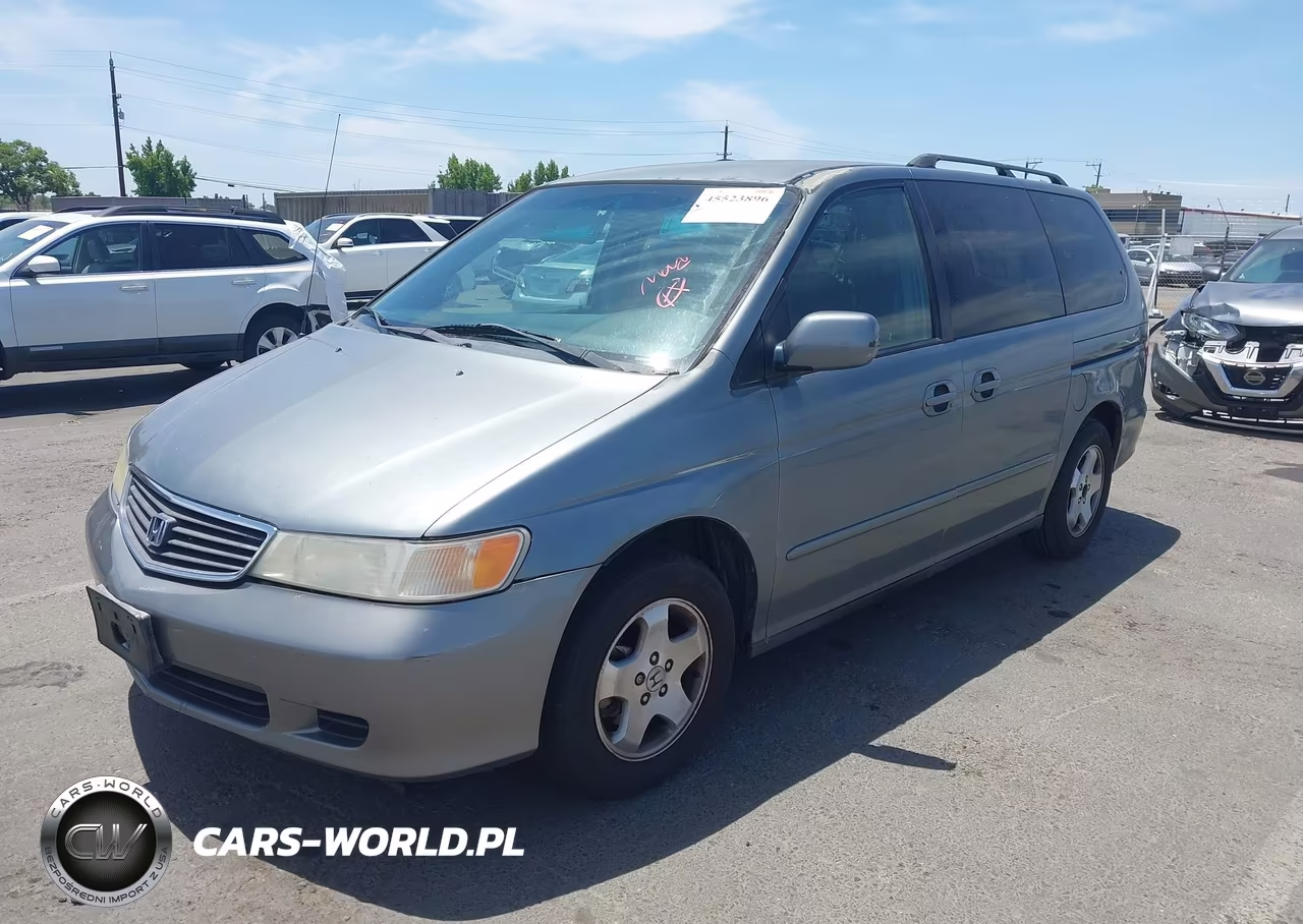 2000 Honda Odyssey Ex VIN:2HKRL1862YH565779 - 2