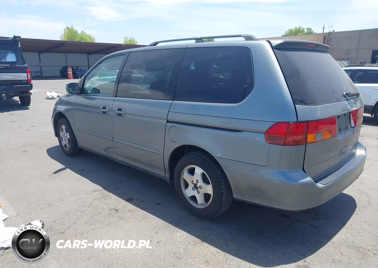 2000 Honda Odyssey Ex VIN:2HKRL1862YH565779 - 3