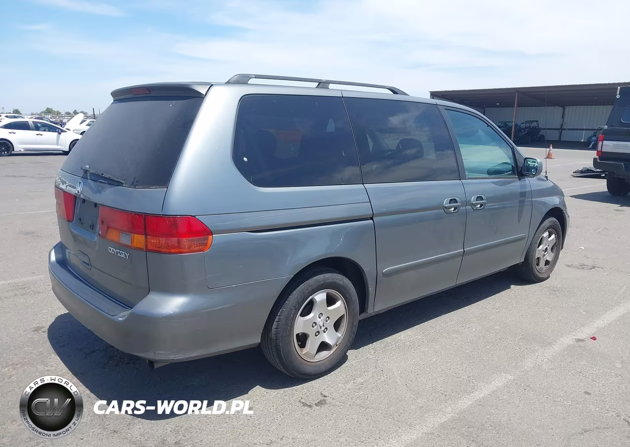 2000 Honda Odyssey Ex VIN:2HKRL1862YH565779 - 4