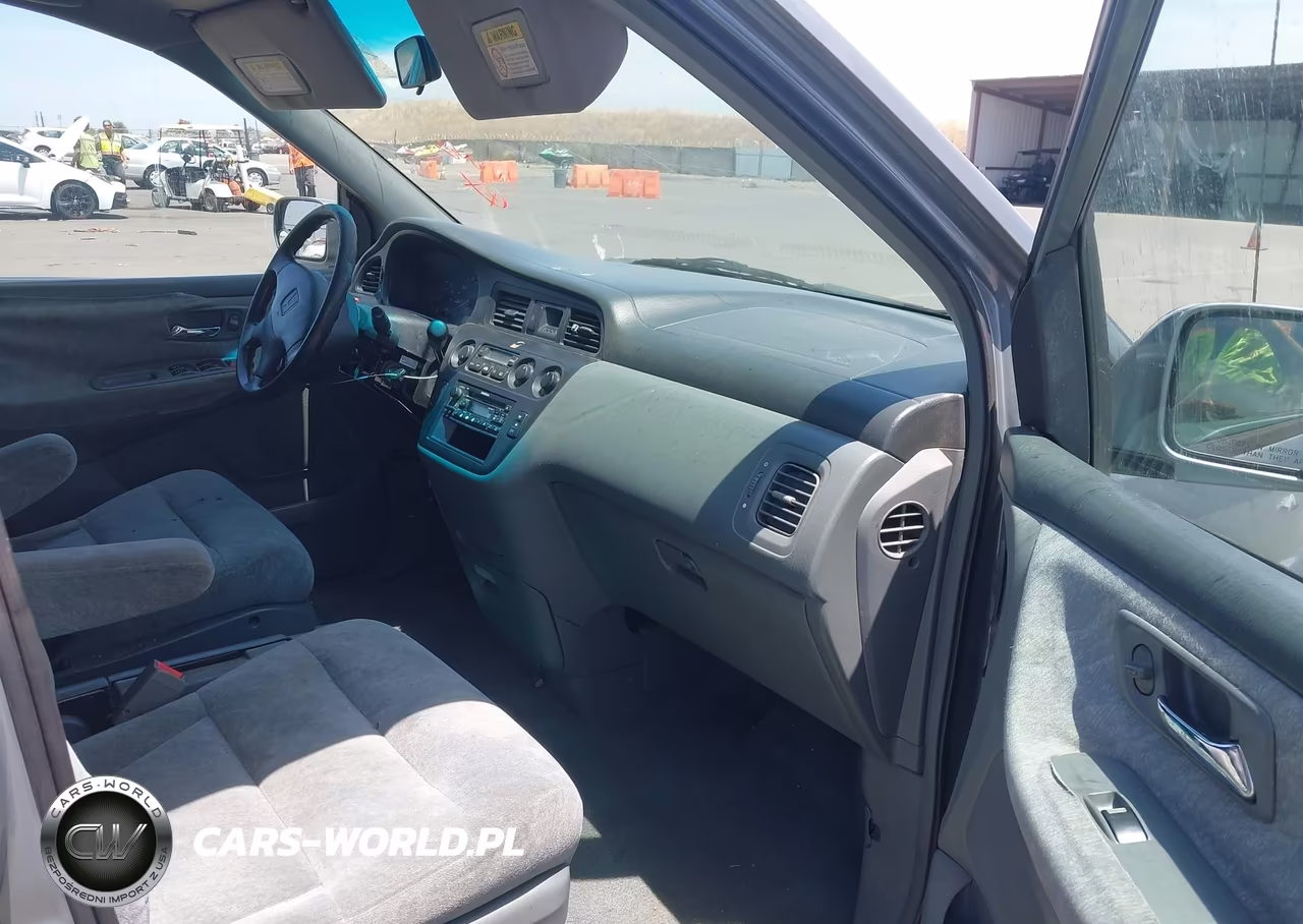 2000 Honda Odyssey Ex VIN:2HKRL1862YH565779 - 5