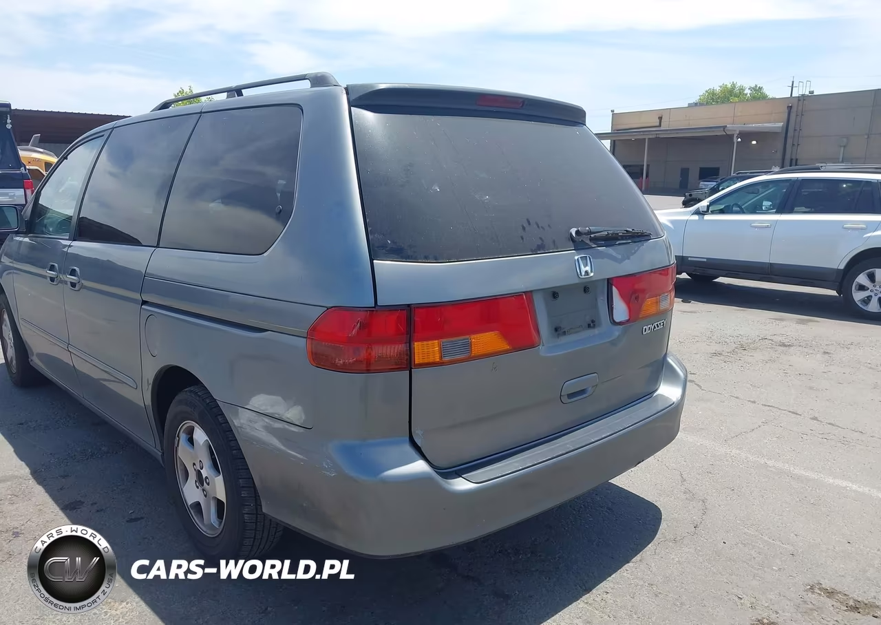 2000 Honda Odyssey Ex VIN:2HKRL1862YH565779 - 6