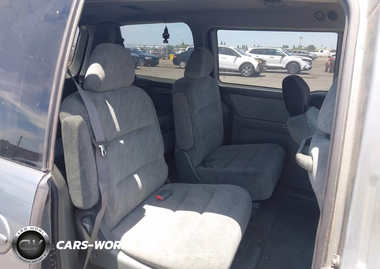 2000 Honda Odyssey Ex VIN:2HKRL1862YH565779 - 8
