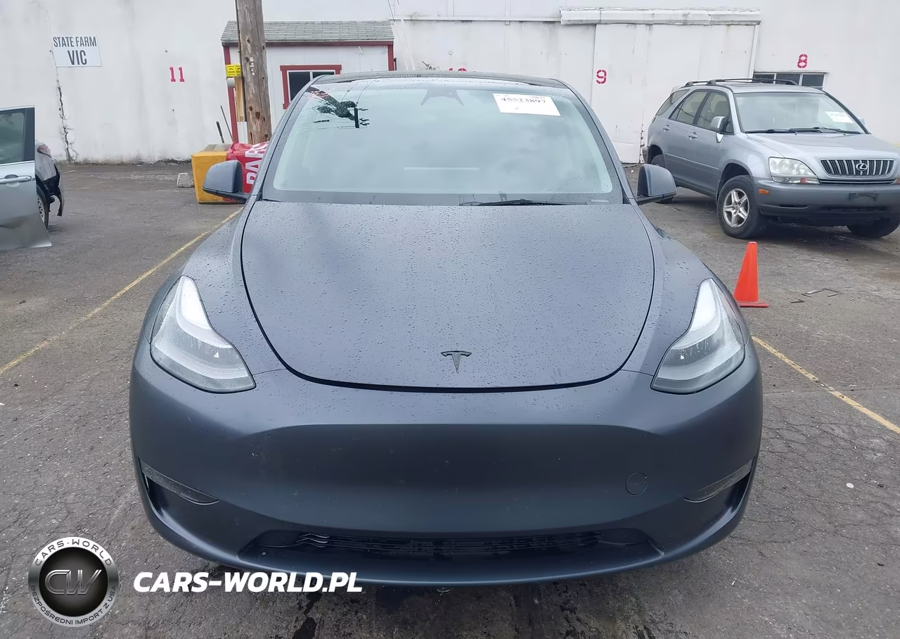 2023 Tesla Model Y Performance Dual Motor All-Wheel Drive VIN:7SAYGDEF6PF668595 - 12