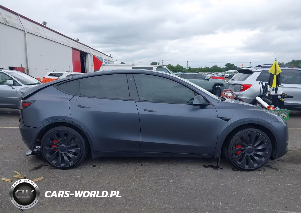 2023 Tesla Model Y Performance Dual Motor All-Wheel Drive VIN:7SAYGDEF6PF668595 - 13