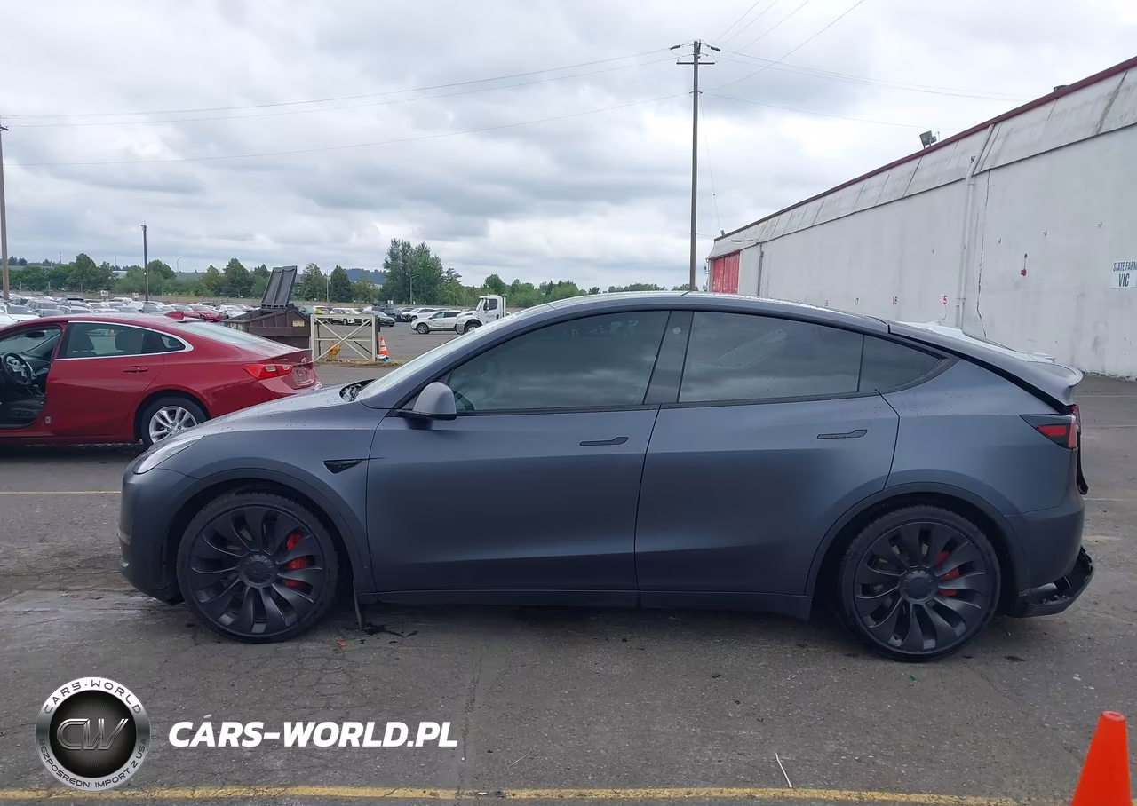 2023 Tesla Model Y Performance Dual Motor All-Wheel Drive VIN:7SAYGDEF6PF668595 - 14