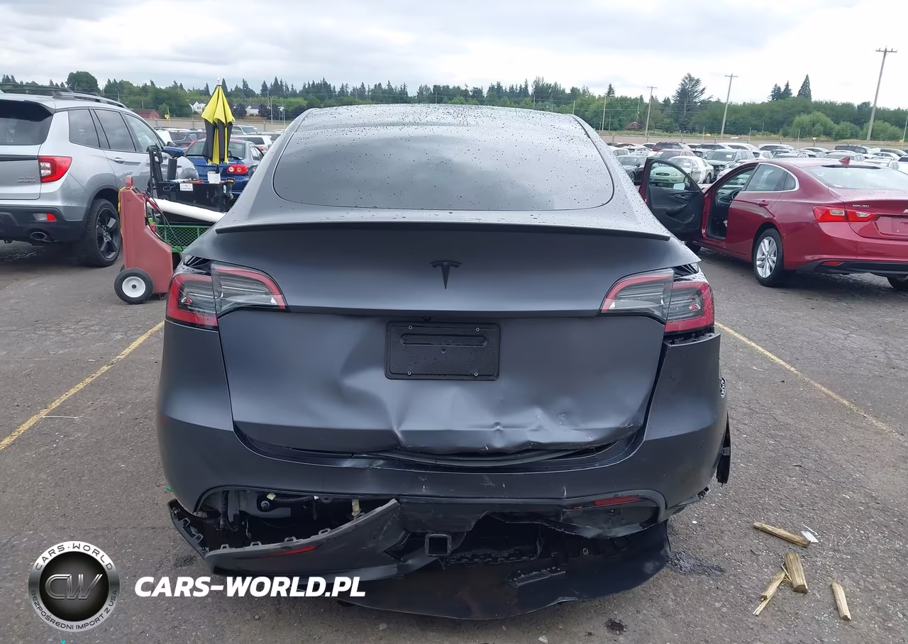 2023 Tesla Model Y Performance Dual Motor All-Wheel Drive VIN:7SAYGDEF6PF668595 - 16