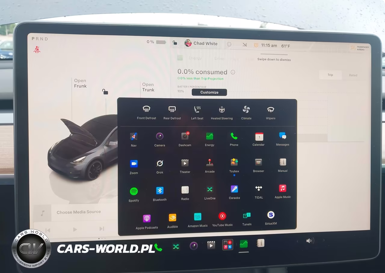 2023 Tesla Model Y Performance Dual Motor All-Wheel Drive VIN:7SAYGDEF6PF668595 - 18