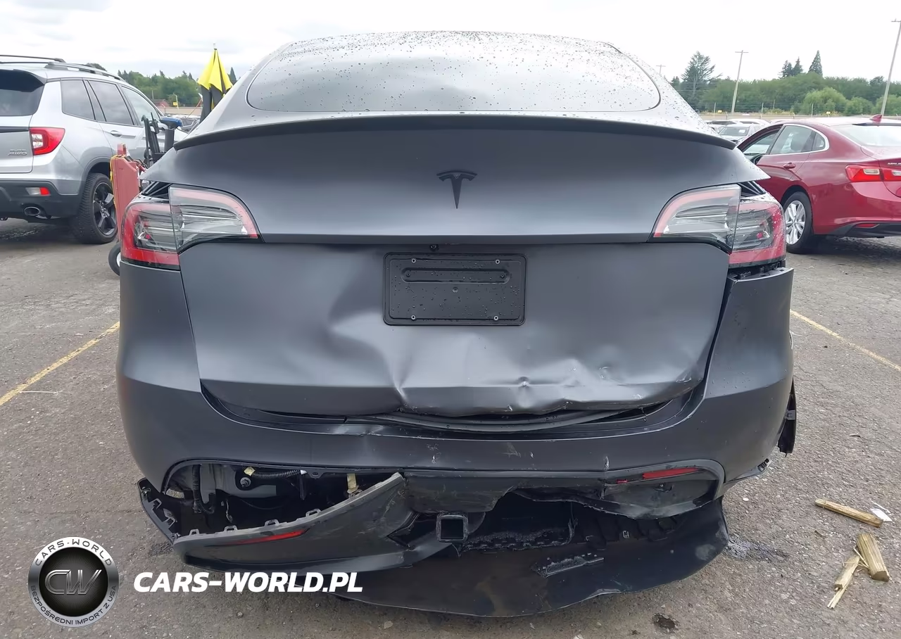 2023 Tesla Model Y Performance Dual Motor All-Wheel Drive VIN:7SAYGDEF6PF668595 - 6