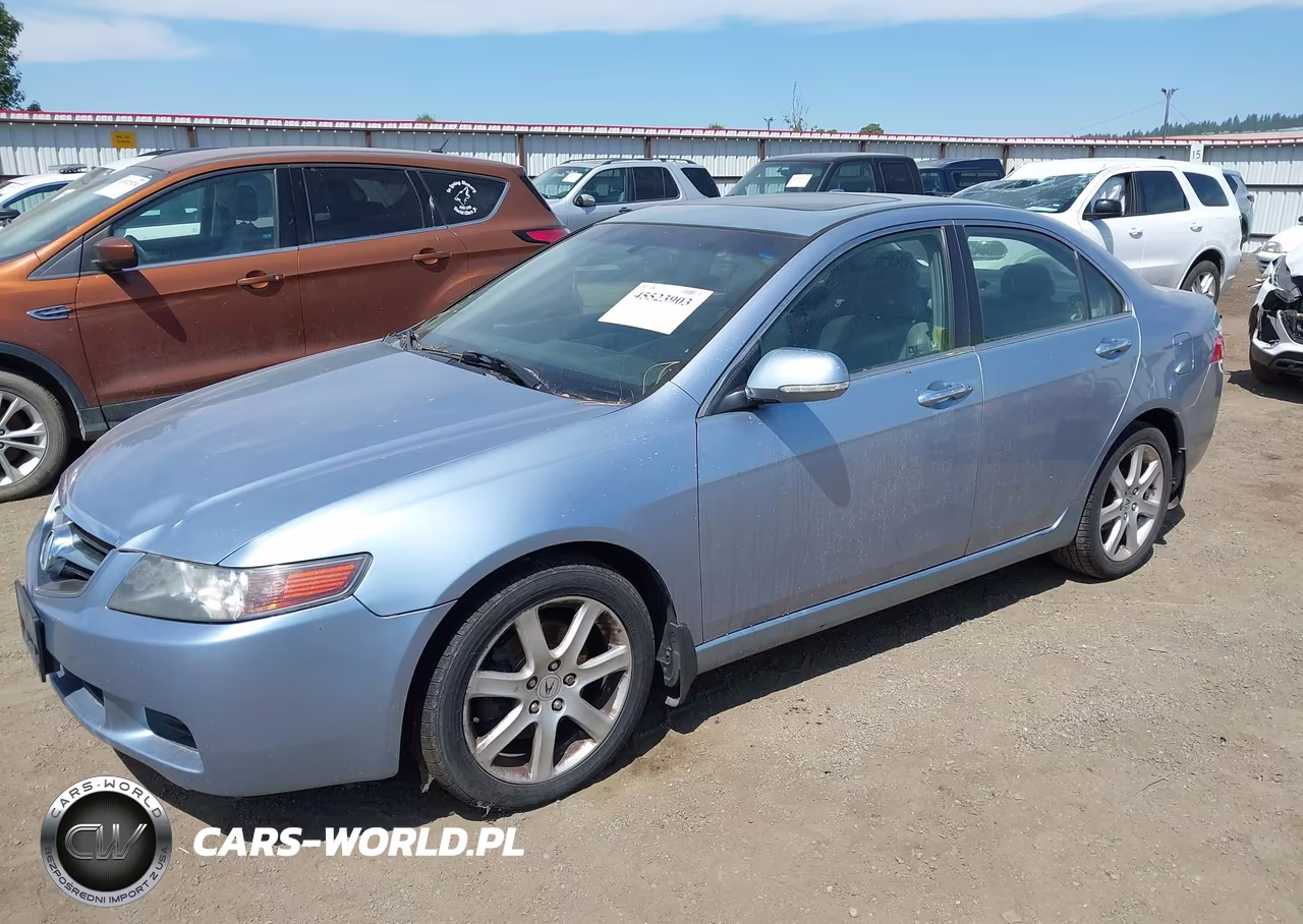 2005 Acura Tsx VIN:JH4CL96855C016592 - 2