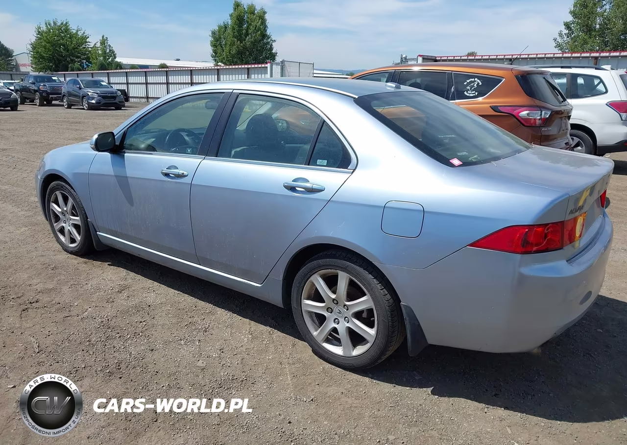 2005 Acura Tsx VIN:JH4CL96855C016592 - 3
