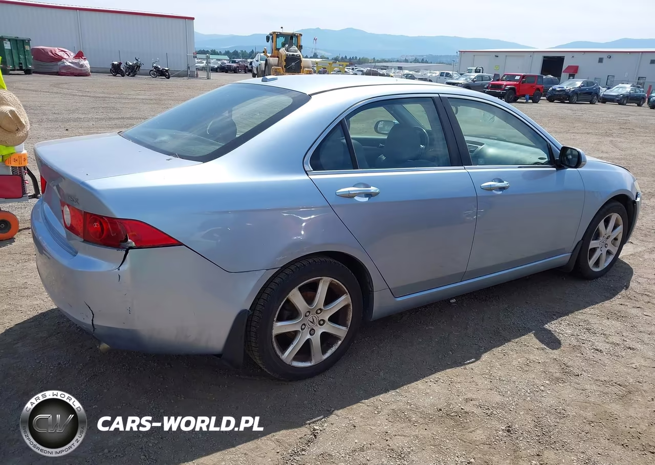 2005 Acura Tsx VIN:JH4CL96855C016592 - 4