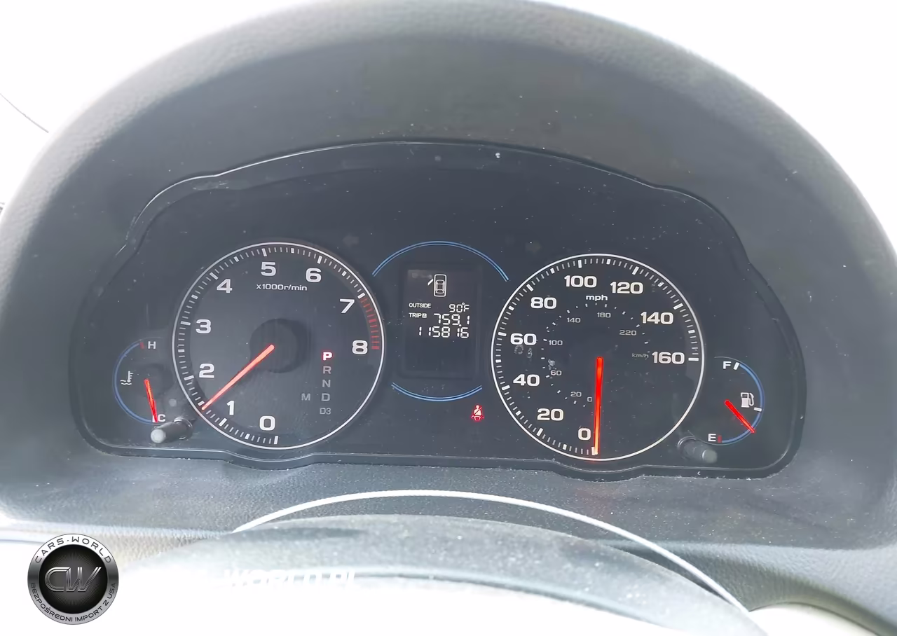 2005 Acura Tsx VIN:JH4CL96855C016592 - 7
