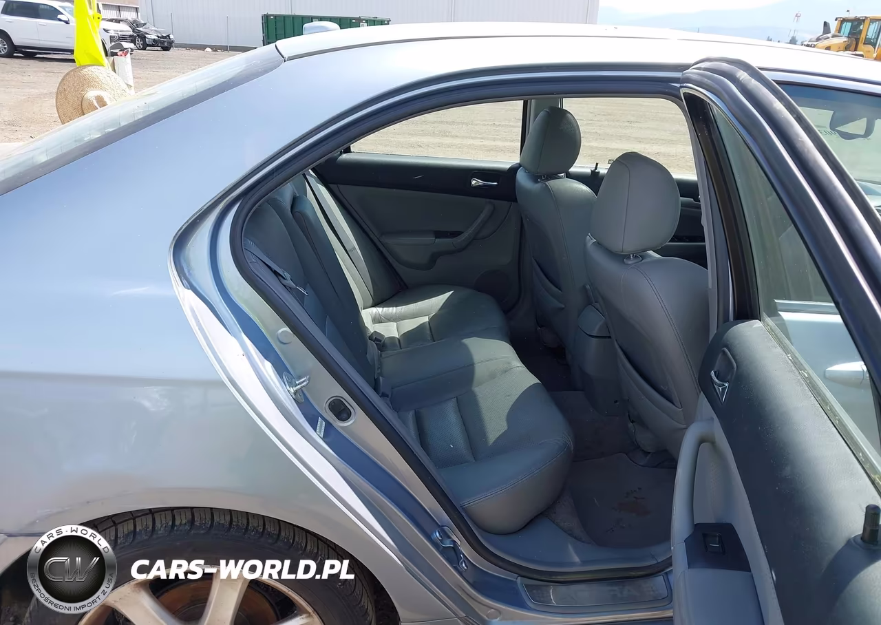 2005 Acura Tsx VIN:JH4CL96855C016592 - 8