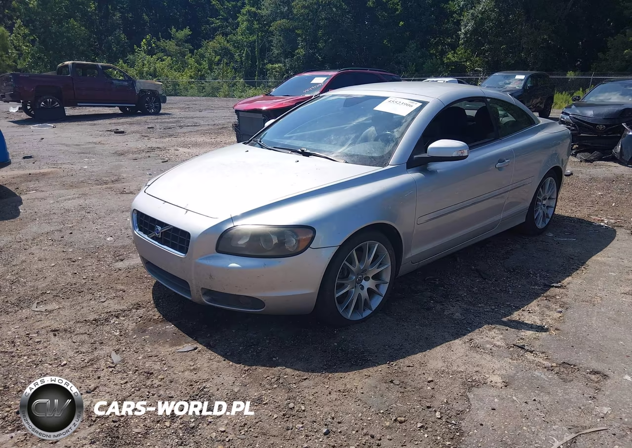 2008 Volvo C70 T5 M VIN:YV1MC67288J053015 - 2