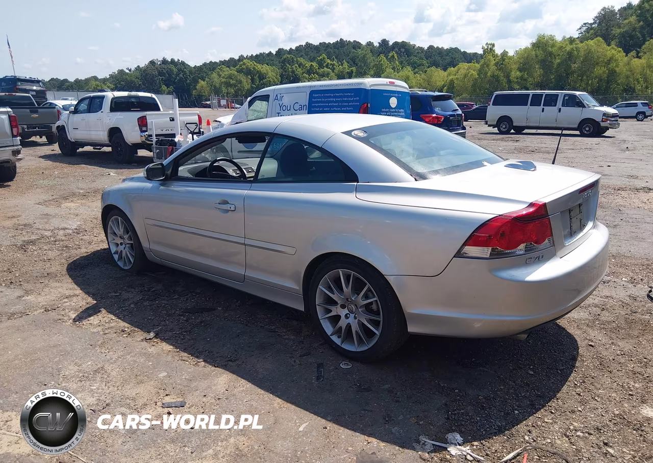 2008 Volvo C70 T5 M VIN:YV1MC67288J053015 - 3