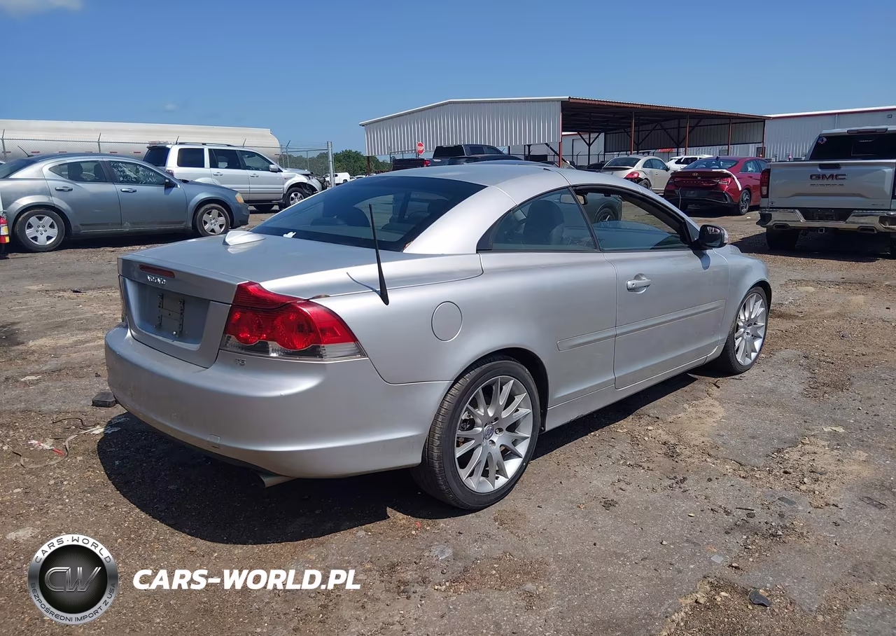 2008 Volvo C70 T5 M VIN:YV1MC67288J053015 - 4