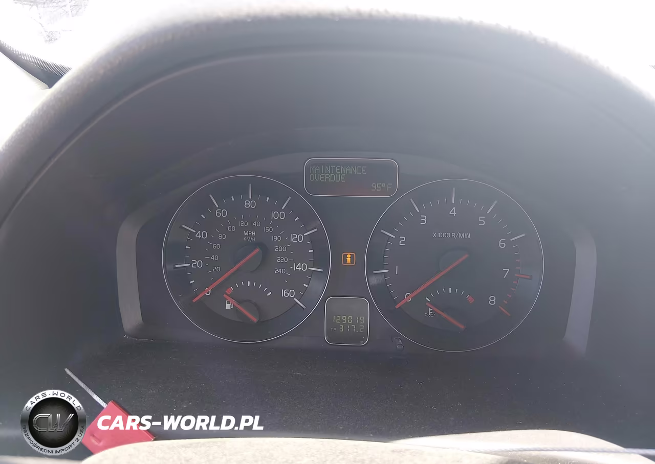 2008 Volvo C70 T5 M VIN:YV1MC67288J053015 - 7