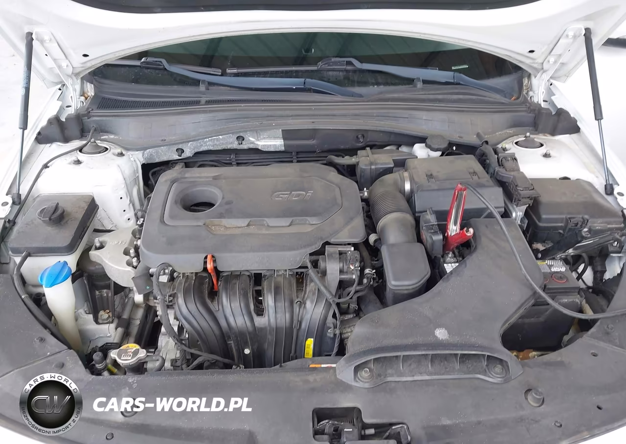 2019 Kia Optima Lx VIN:5XXGT4L35KG348557 - 10