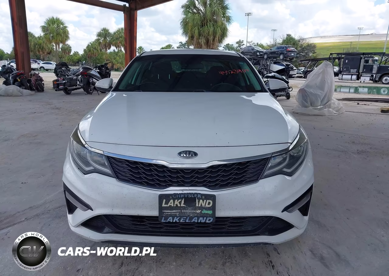 2019 Kia Optima Lx VIN:5XXGT4L35KG348557 - 12