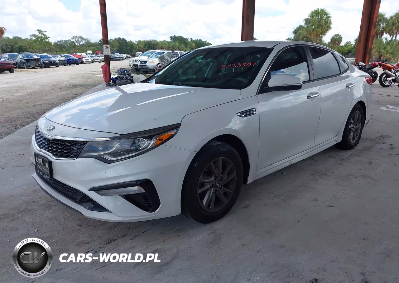 2019 Kia Optima Lx VIN:5XXGT4L35KG348557 - 2