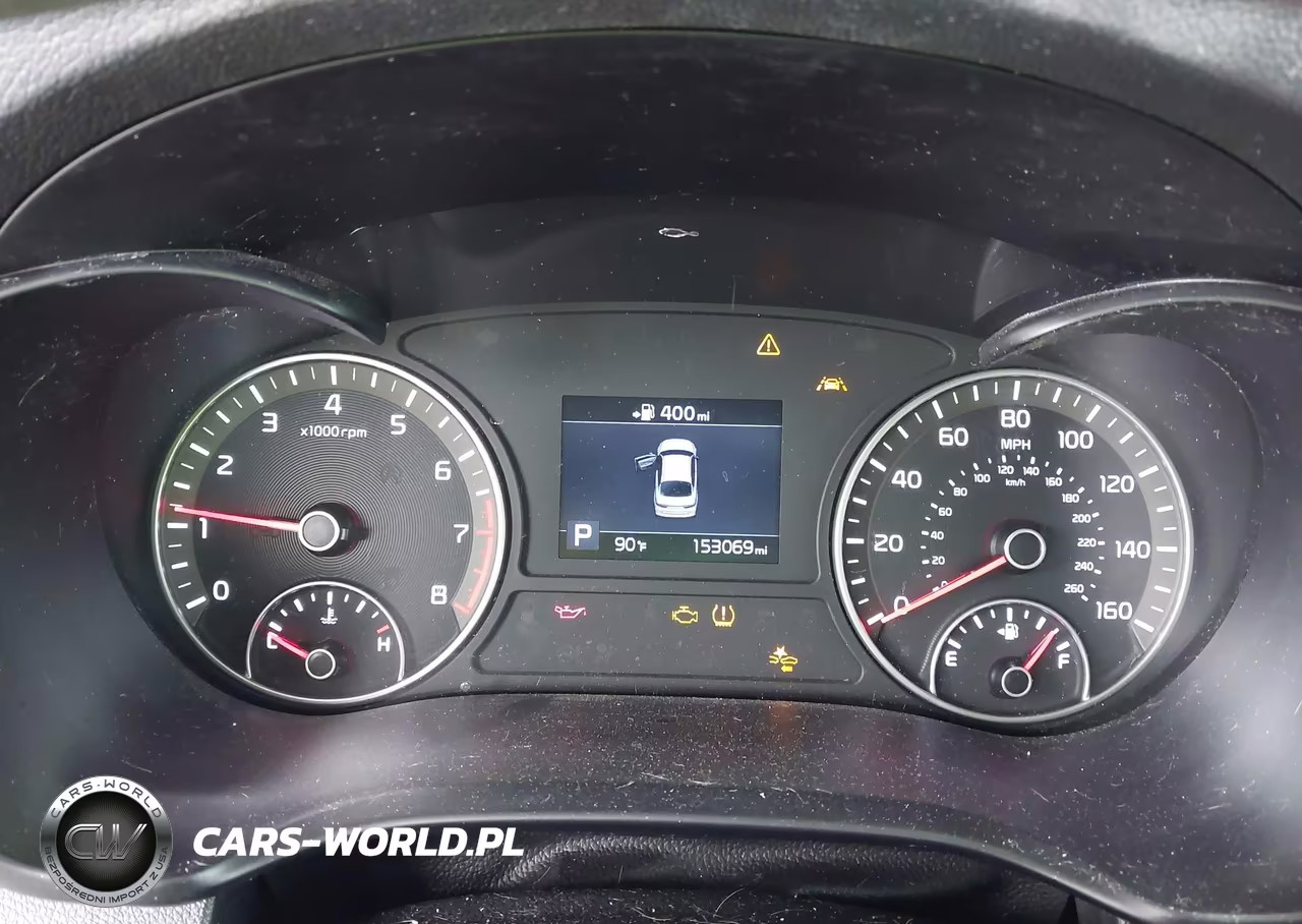 2019 Kia Optima Lx VIN:5XXGT4L35KG348557 - 7