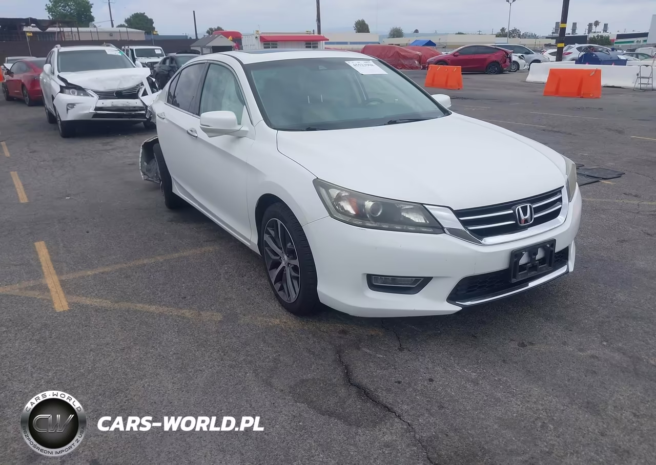 2013 Honda Accord Ex-L V-6 – zdjęcie 1 z 16