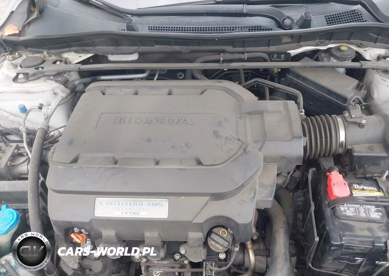 2013 Honda Accord Ex-L V-6 VIN:1HGCR3F85DA034289 - 10