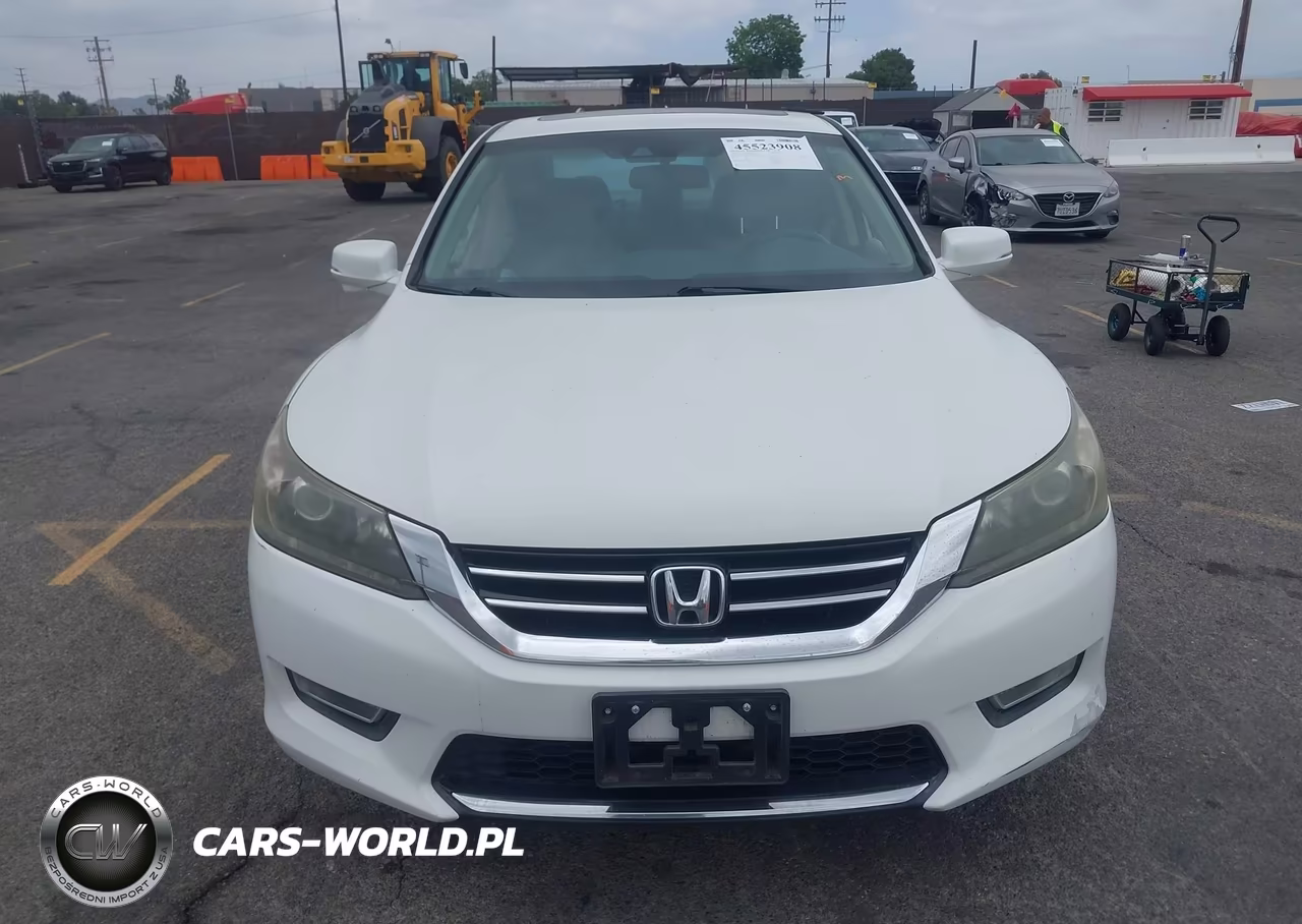 2013 Honda Accord Ex-L V-6 VIN:1HGCR3F85DA034289 - 12