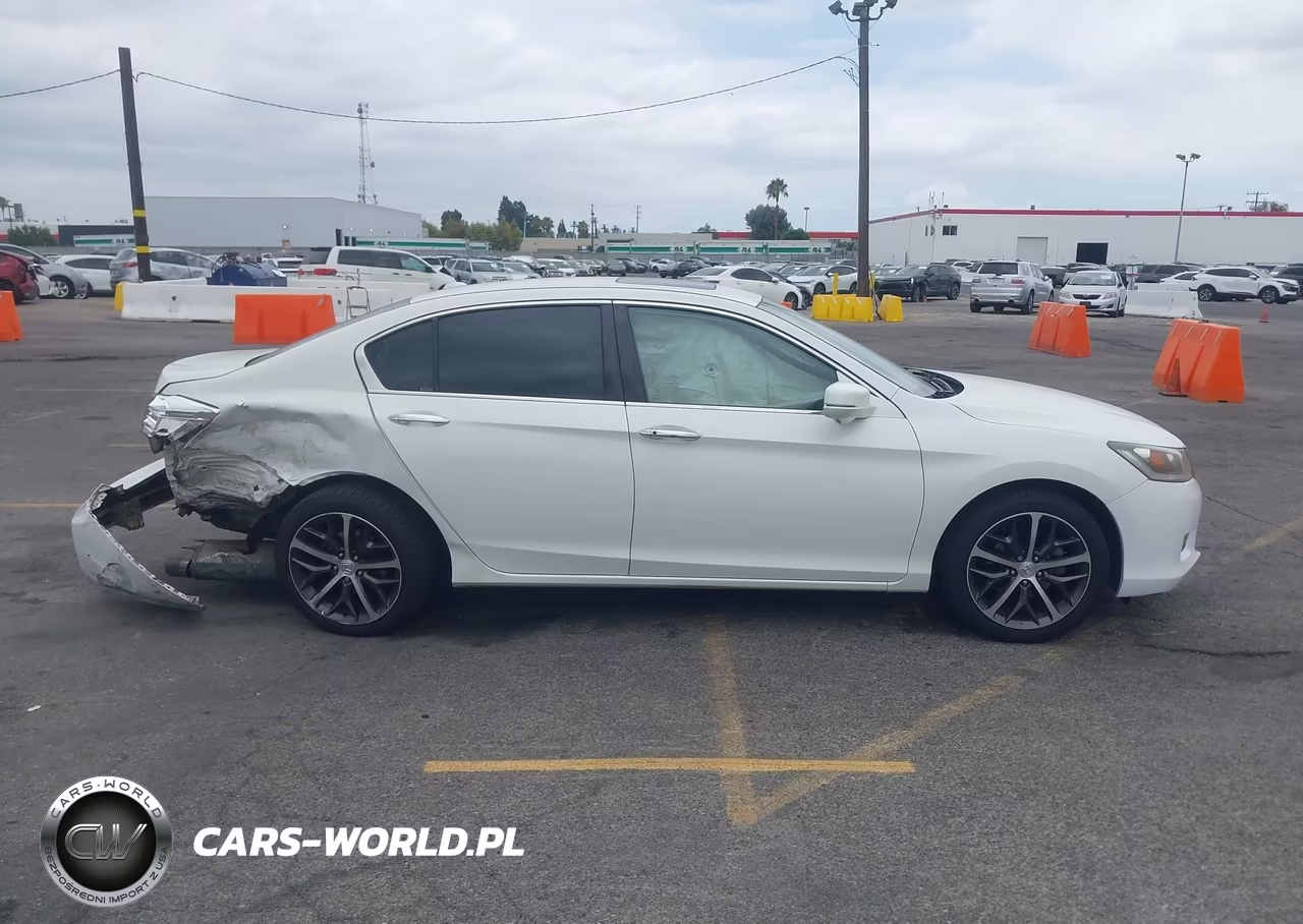 2013 Honda Accord Ex-L V-6 VIN:1HGCR3F85DA034289 - 13