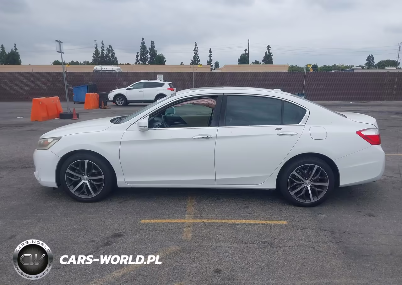 2013 Honda Accord Ex-L V-6 VIN:1HGCR3F85DA034289 - 14