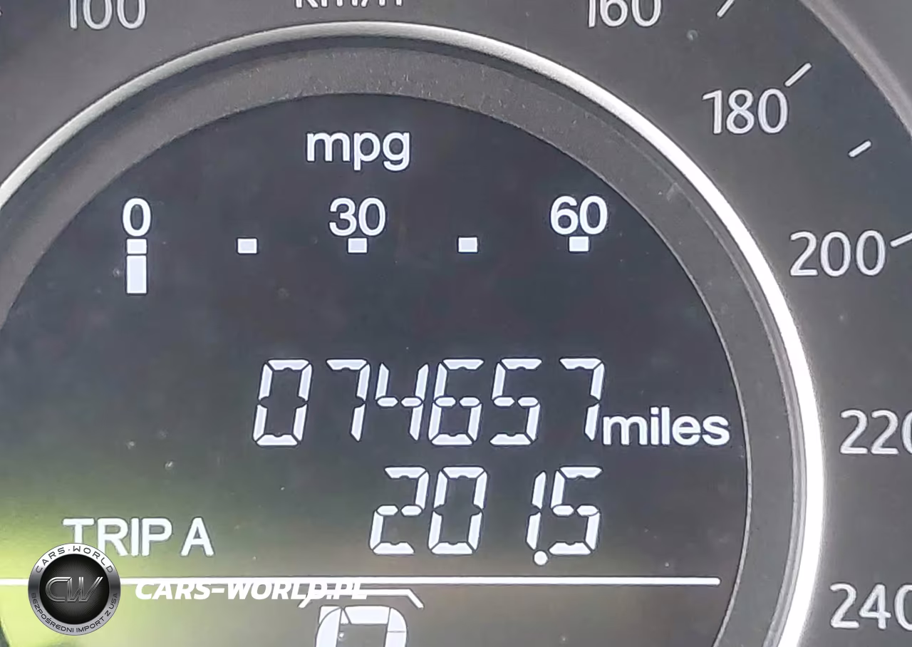 2013 Honda Accord Ex-L V-6 VIN:1HGCR3F85DA034289 - 15