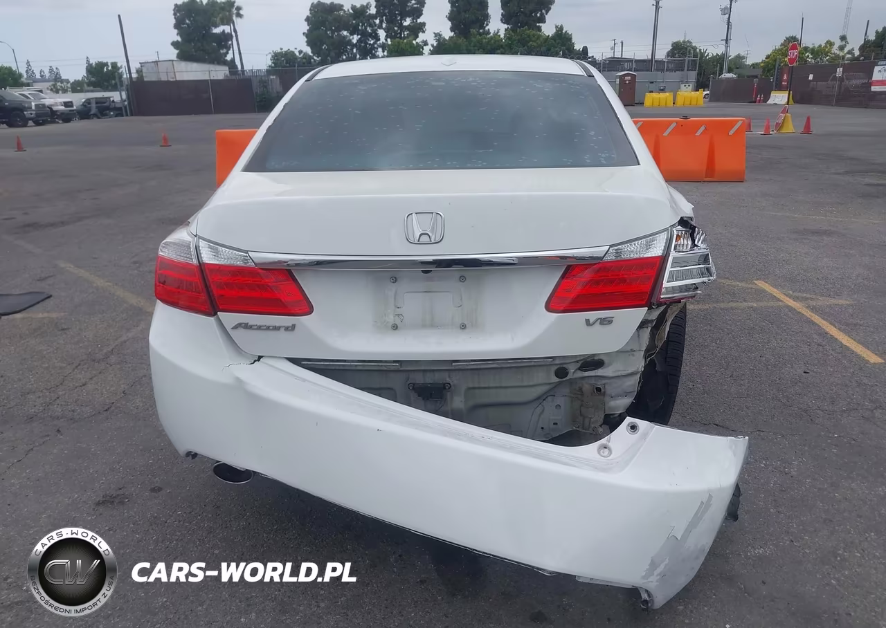 2013 Honda Accord Ex-L V-6 VIN:1HGCR3F85DA034289 - 16