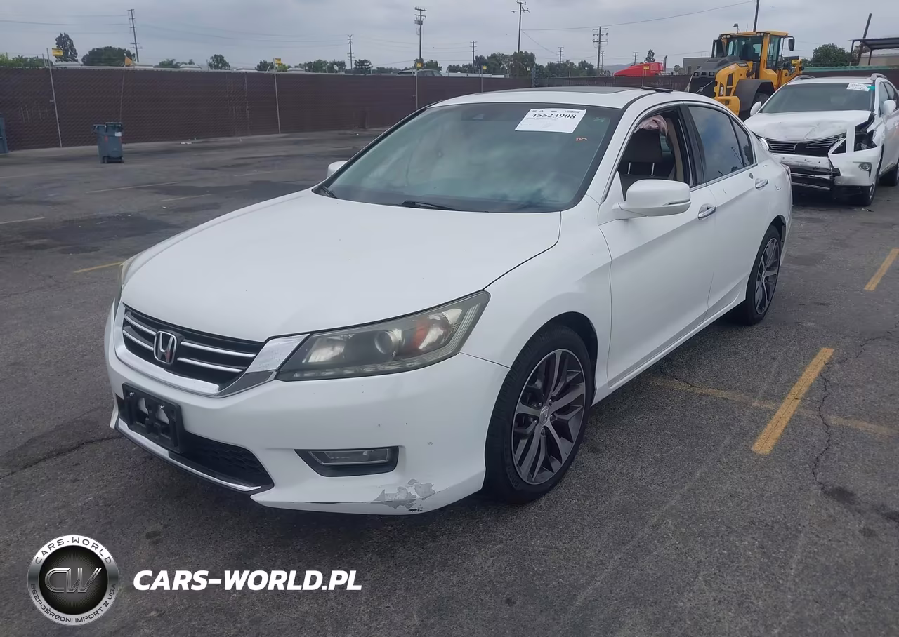 2013 Honda Accord Ex-L V-6 VIN:1HGCR3F85DA034289 - 2
