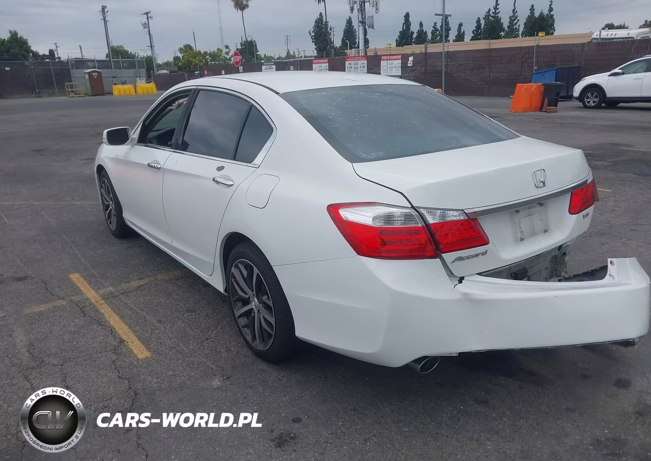 2013 Honda Accord Ex-L V-6 VIN:1HGCR3F85DA034289 - 3