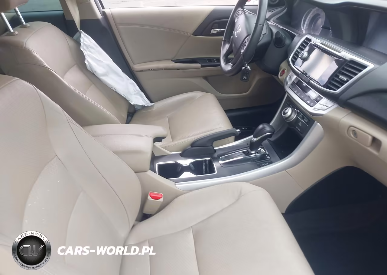 2013 Honda Accord Ex-L V-6 VIN:1HGCR3F85DA034289 - 5