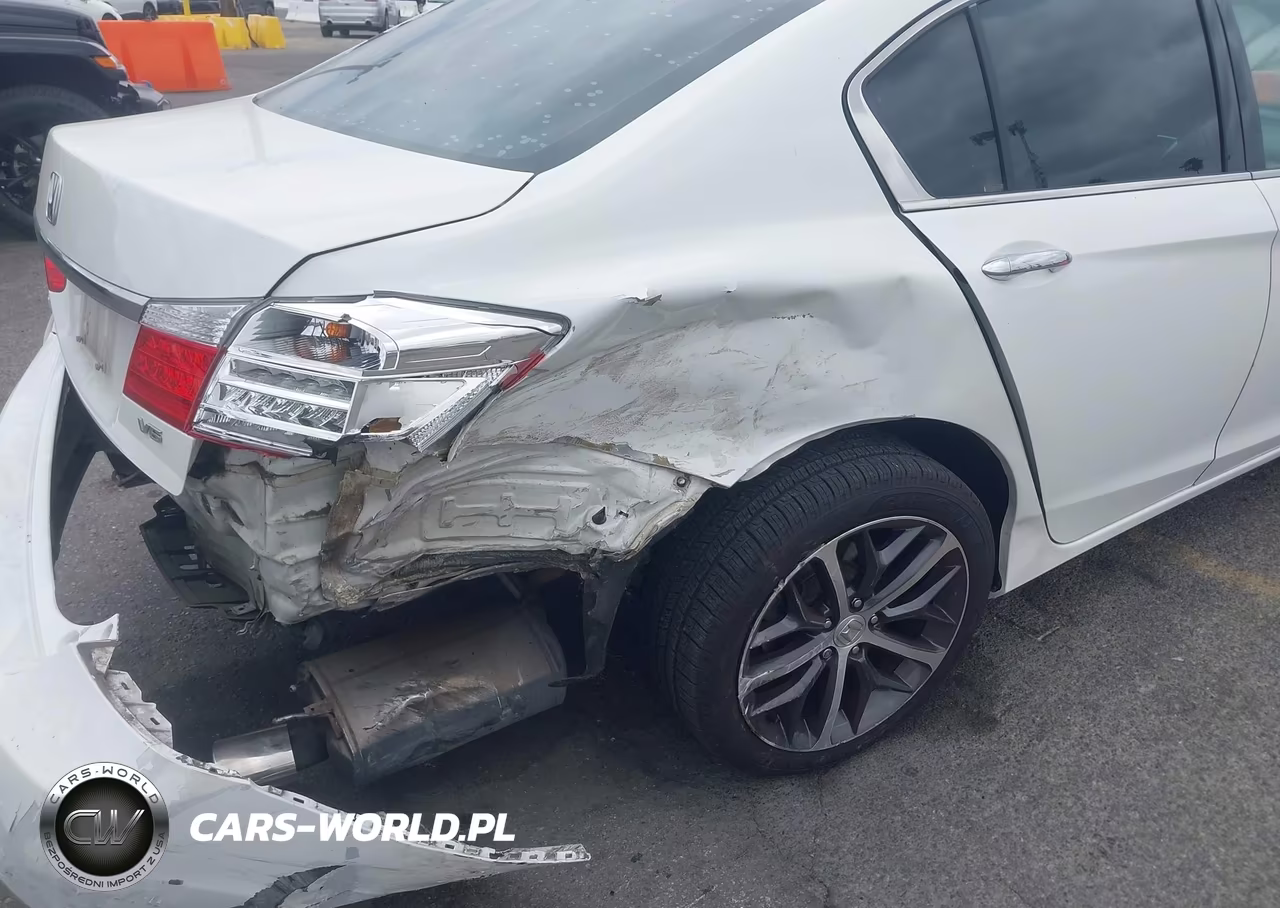 2013 Honda Accord Ex-L V-6 VIN:1HGCR3F85DA034289 - 6